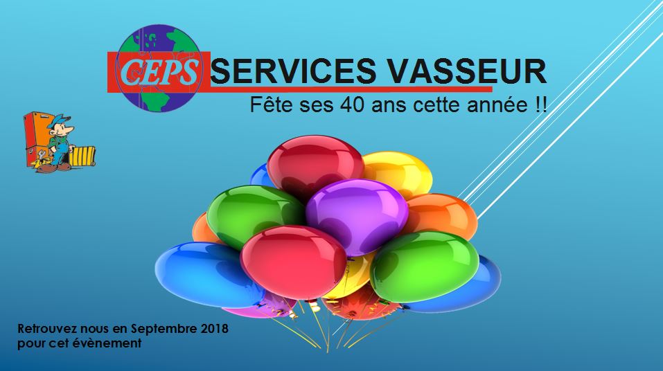 40 ans CEPS service Vasseur